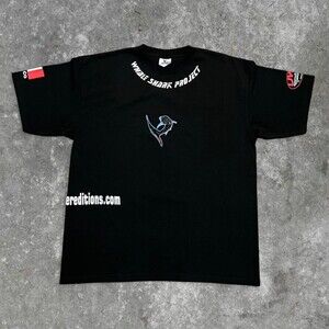 Black Whale Shark Project Tee 2689